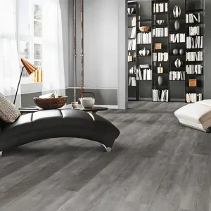 Echt MEGA Design 55 Residenz Rigid Acoustic | washed pine charcoal D328-0037